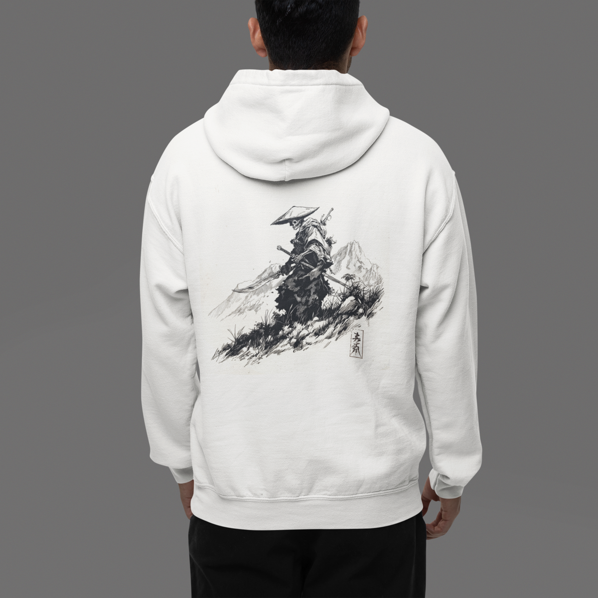 Death Ronin – Unisex Oversized Hoodie