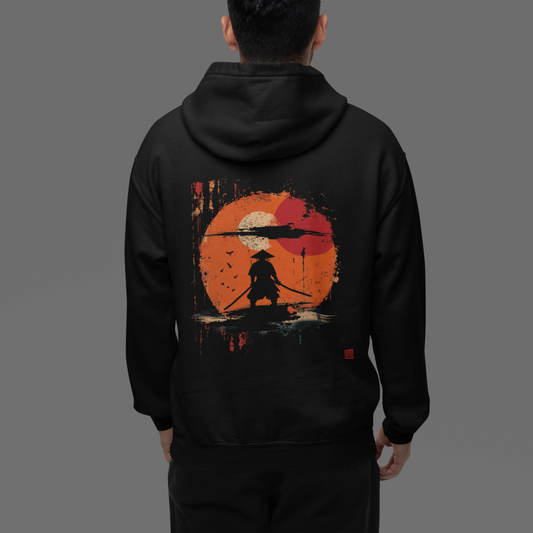 Sunset Ronin – Unisex Oversized Hoodie