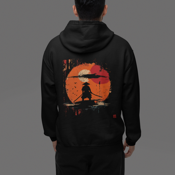 Sunset Ronin – Unisex Oversized Hoodie