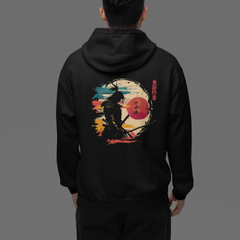 Shadow Samurai – Oversized Japanese Hoodie
