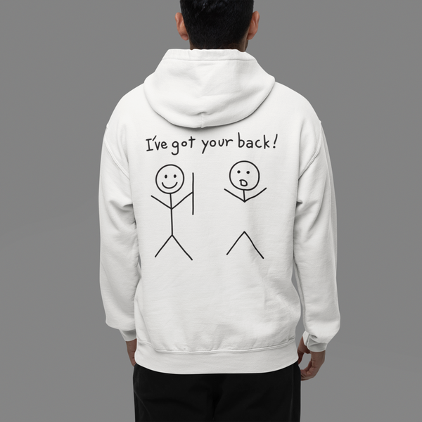I’ve Got Your Back – Unisex Oversized Hoodie