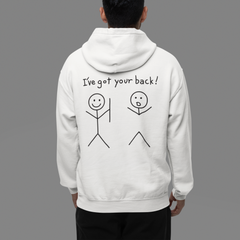I’ve Got Your Back – Unisex Oversized Hoodie
