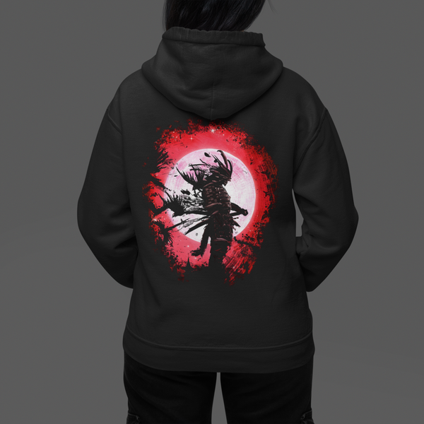 Shadow Moon – Unisex Oversized Hoodie