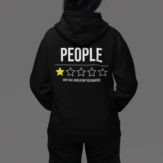 People – Unisex Oversized Hoodie