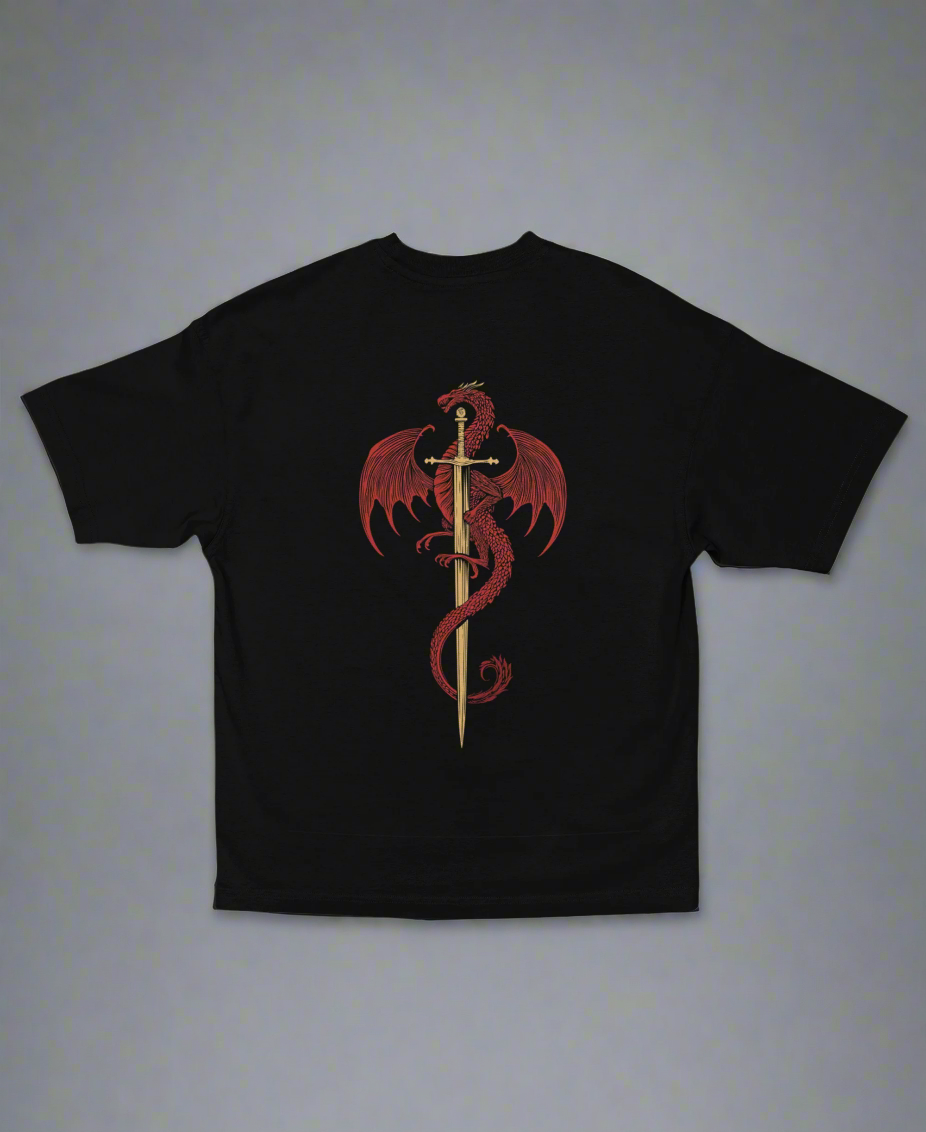 Dragon Blade – Unisex Oversized Tee