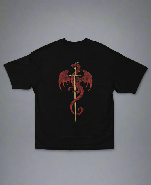 Dragon Blade – Unisex Oversized Tee