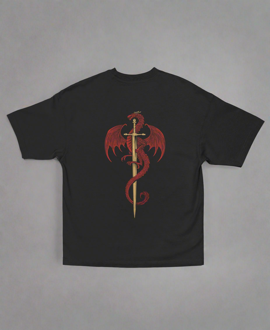 Dragon Blade – Unisex Oversized Tee