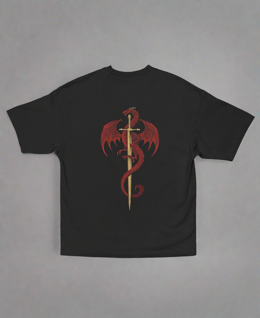 Dragon Blade – Unisex Oversized Tee