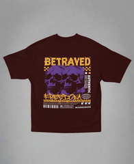 Betrayed Freedom – Unisex Oversized Streetwear Tee