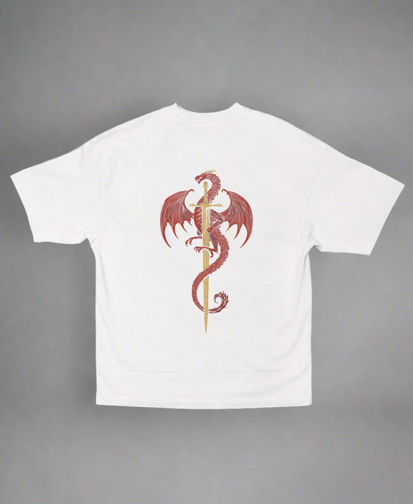 Dragon Blade – Unisex Oversized Tee