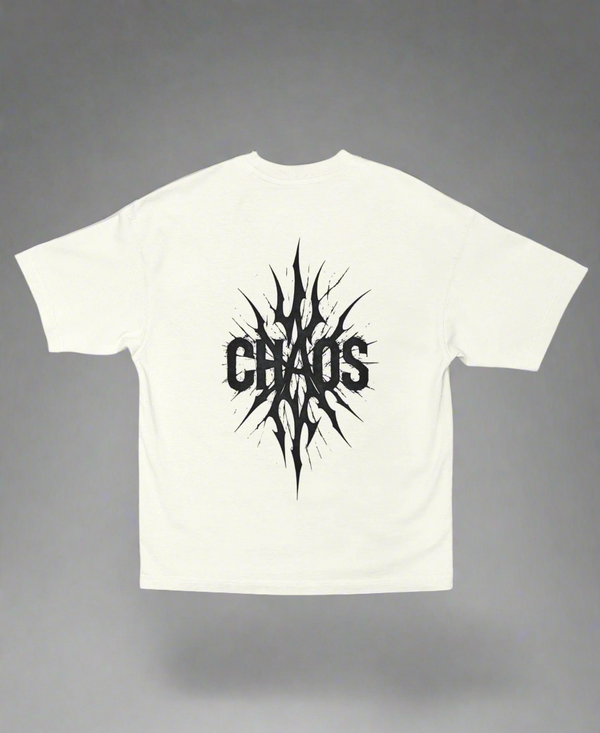 CHAOS – Unisex Oversized Tee