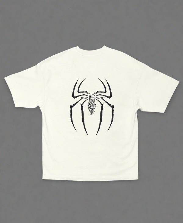 Spider Emblem – Unisex Oversized Tee