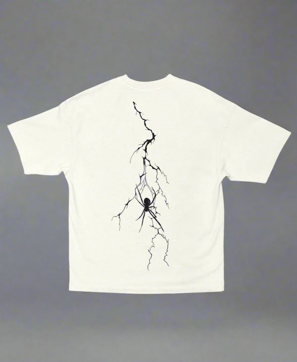Hanging Spider – Unisex Oversized Tee