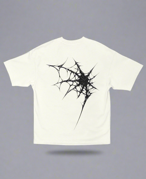 Abstract Web – Unisex Oversized Tee