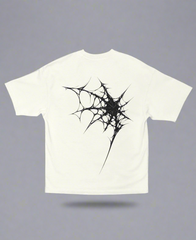 Abstract Web – Unisex Oversized Tee