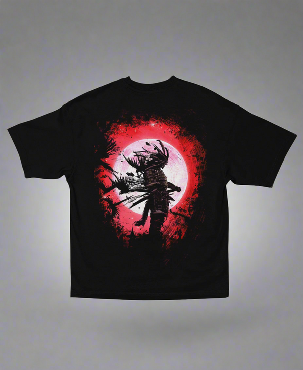Shadow Moon – Oversized Samurai T-Shirt
