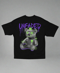 Graffiti Bear – Unisex Oversized 100% Cotton Street Tee