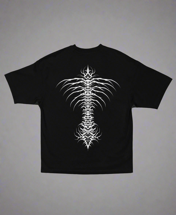 Spinal Flame – Unisex Oversized Tee