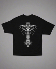 Spinal Flame – Unisex Oversized Tee