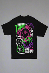 Toxic Graffiti – Unisex Oversized Street Tee