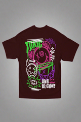 Toxic Graffiti – Unisex Oversized Street Tee