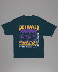 Betrayed Freedom – Unisex Oversized Streetwear Tee