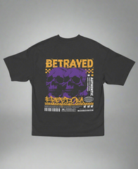 Betrayed Freedom – Unisex Oversized Streetwear Tee