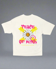 Peace of Mind – Unisex Oversized Tee