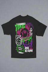 Toxic Graffiti – Unisex Oversized Street Tee