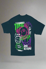 Toxic Graffiti – Unisex Oversized Street Tee