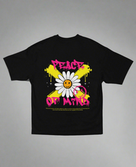 Peace of Mind – Unisex Oversized Tee