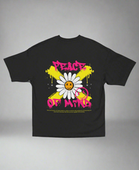 Peace of Mind – Unisex Oversized Tee