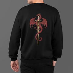 Dragon Blade – Unisex Oversized Crewneck