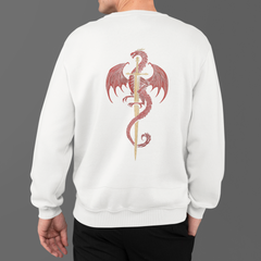Dragon Blade – Unisex Oversized Crewneck