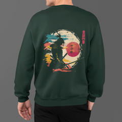 Shadow Samurai – Oversized Crewneck