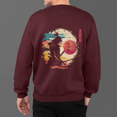Shadow Samurai – Oversized Crewneck