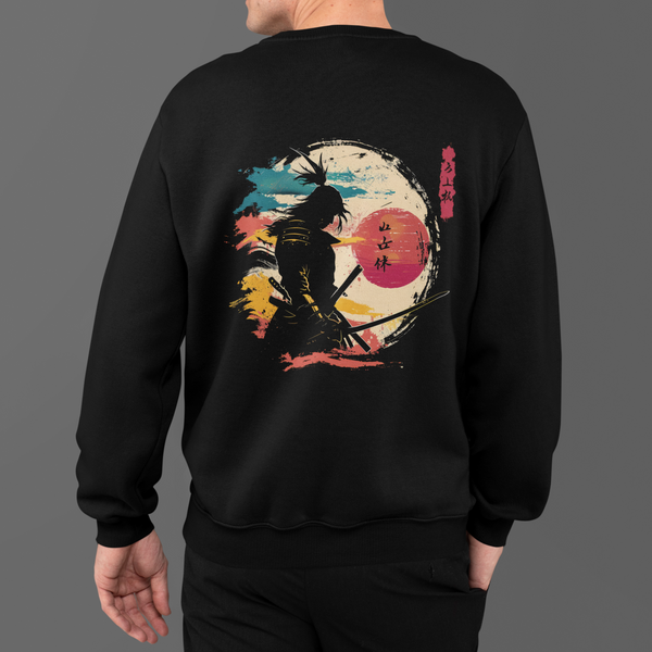 Shadow Samurai – Oversized Crewneck