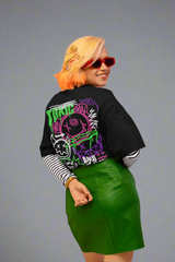 Toxic Graffiti – Unisex Oversized Street Tee