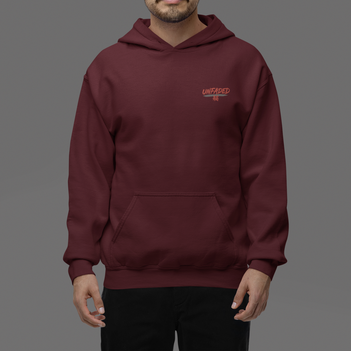 Sunset Ronin – Unisex Oversized Hoodie
