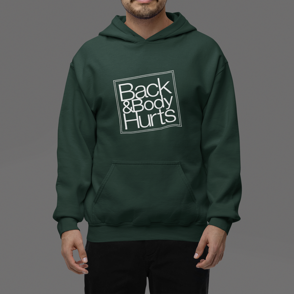 Back & Body Hurts – Unisex Oversized Hoodie