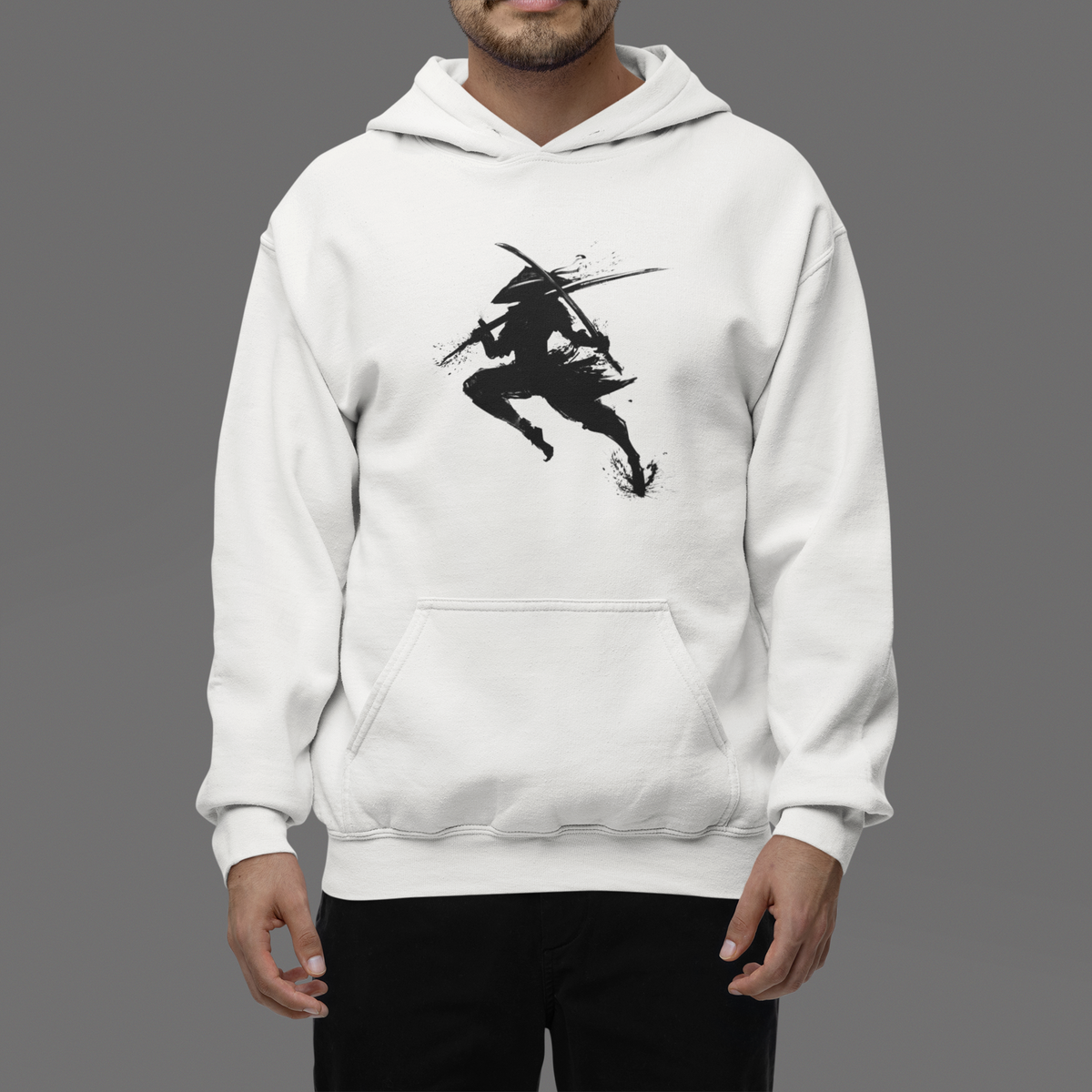Shadow Strike – Unisex Oversized Hoodie