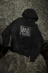 Back & Body Hurts – Unisex Oversized Hoodie
