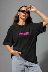 Peace of Mind – Unisex Oversized Tee
