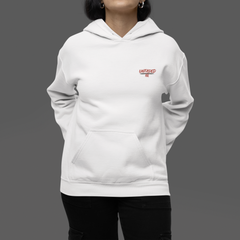 Red Moon Samurai – Oversized Hoodie