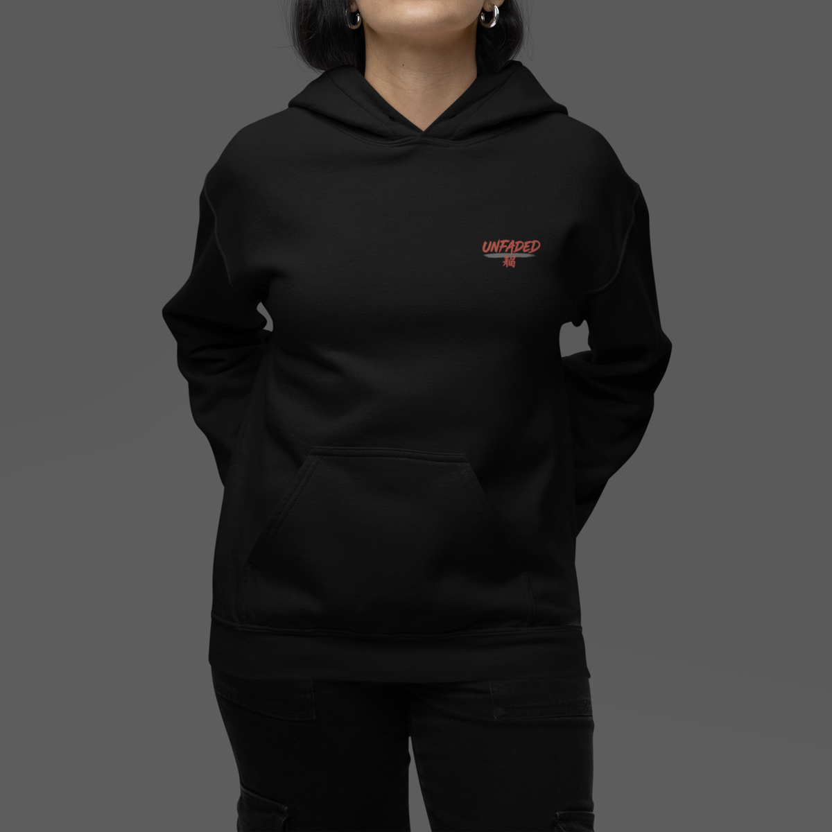Shadow Moon – Unisex Oversized Hoodie