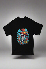 Wicked Bloom – Unisex Oversized Fantasy Tee