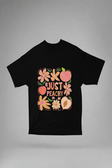 Just Peachy – Women’s Oversized Boho Tee