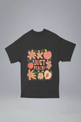 Just Peachy – Women’s Oversized Boho Tee
