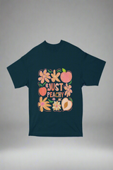 Just Peachy – Women’s Oversized Boho Tee