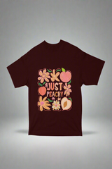 Just Peachy – Women’s Oversized Boho Tee